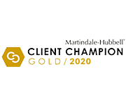 Martindale Hubbell | Client Champion | Gold / 2020