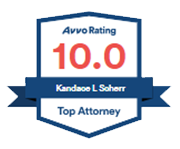 Avvo Rating | 10.0 | Kandace L. Scherr | Top Attorney